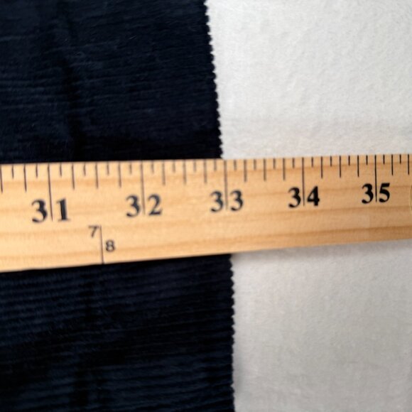 Zara Man Mens Blue/Navy Corduroy Pants Tapered Straight Leg Size 29 - Picture 4 of 7